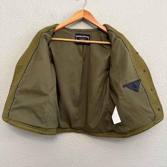 J.Crew 3/4‎ Sleeve Jacket in Matelasse Size 0 EUC - Picture 3 of 5